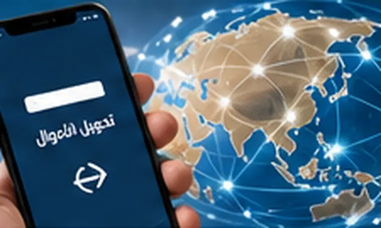التحويل عبر IBAN بإنستاباي