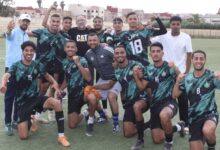 الرجاء الجديدي يحقق الصعود إلى القسم الوطني الأول هواة