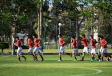 منتخب الشباب ينهي استعداداته لمواجهة المغرب في نصف نهائي أمم أفريقيا