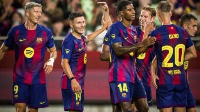 برشلونة يغيب عن قرعة دوري أبطال أوروبا لظروف استثنائية