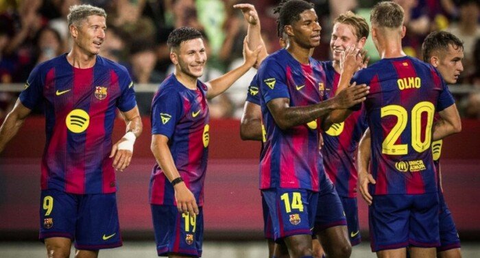 برشلونة يغيب عن قرعة دوري أبطال أوروبا لظروف استثنائية