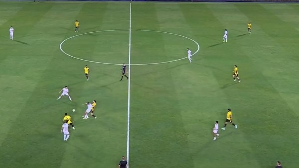 30 دقيقة.. الزمالك يتقدم على وادي دجلة بهدف نظيف