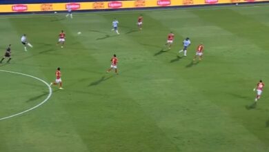30 دقيقة سيطرة حمراء وهدف سماوي .. بيراميدز يتقدم على الأهلي بالدوري