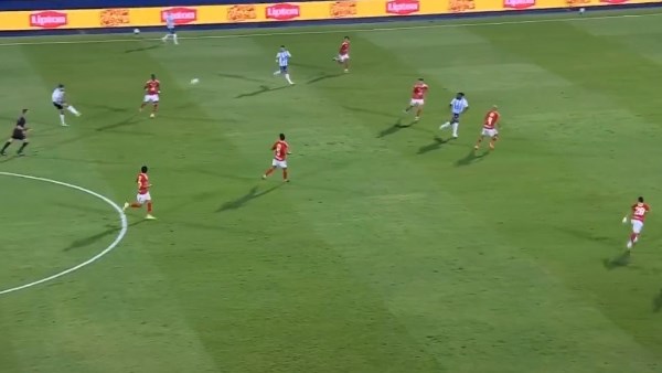 30 دقيقة سيطرة حمراء وهدف سماوي .. بيراميدز يتقدم على الأهلي بالدوري