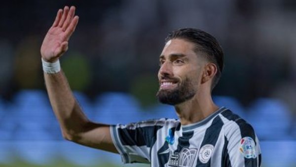 أتلتيكو مدريد يكشف حقيقة مفاوضاته مع كاراسكو لاعب الشباب السعودي
