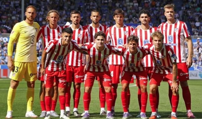 أتلتيكو مدريد يواصل بدايته الباهتة في الدوري الإسباني بتعثر جديد