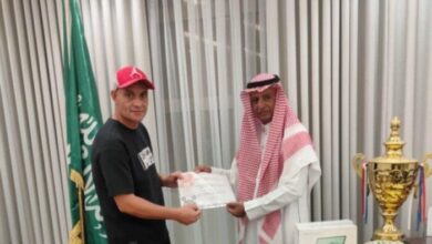 أحمد إبراهيم مديرًا فنيًا لنادي الأمجاد السعودي