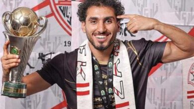 أحمد حمدي يرحب بتجديد تعاقده مع الزمالك