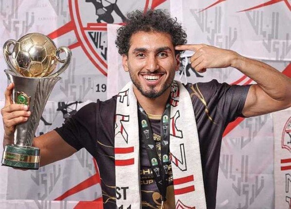 أحمد حمدي يرحب بتجديد تعاقده مع الزمالك