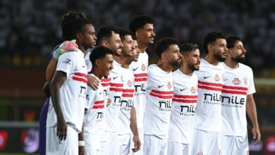 أساسيو الزمالك يؤدون تدريبات استشفائية استعدادًا لوادي دجلة في الدوري