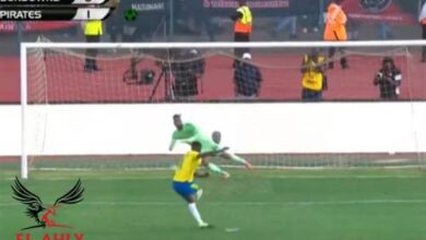 أورلاندو بايرتس يقصي صن داونز من نصف نهائي كأس إم تي إن