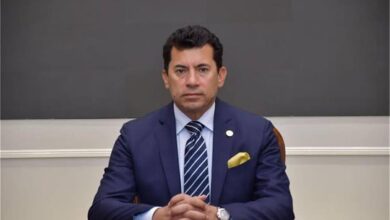 اشرف صبحي وزير الرياضة