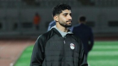 إبراهيم عادل يخوض تدريبه تحت إشراف جهاز منتخب مصر بعد عودته للقاهرة