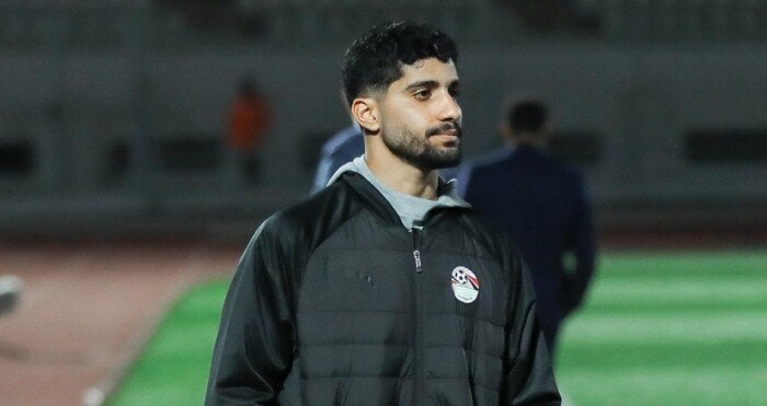 إبراهيم عادل يخوض تدريبه تحت إشراف جهاز منتخب مصر بعد عودته للقاهرة