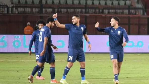 إنبي يتقدم على الاتحاد السكندري في الشوط الأول