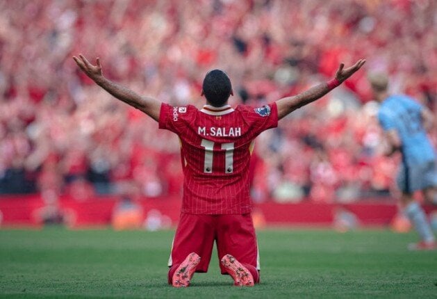 إنجاز تاريخي جديد ينتظر محمد صلاح في مباراة ليفربول ونيوكاسل