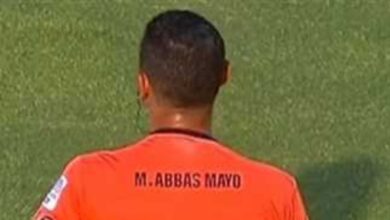 إيقاف الحكم محمد عباس قابيل بسبب مباراة كهرباء الإسماعيلية وسموحة
