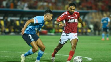 إيقاف رباعي الدوري المصري| محمد الشيبي في المقدمة - AhlyNews.com