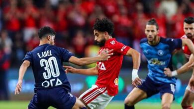 استبعاد 9 لاعبين من قائمة الأهلي لمباراة بيراميدز في الدوري