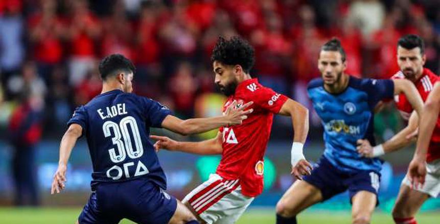 استبعاد 9 لاعبين من قائمة الأهلي لمباراة بيراميدز في الدوري