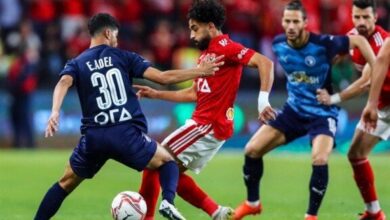 الأهلي وبيراميدز في صدام جديد بالدوري المصري والزمالك يسعى للحفاظ على القمة