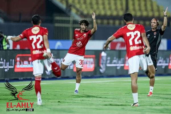 الأهلي يتأخر أمام بيراميدز بهدف في الشوط الأول