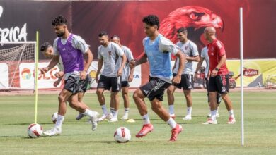 الأهلي يدخل معسكرا مغلقا استعدادا لمواجهة بيراميدز