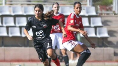الأهلي يدشن مشواره في دوري الكرة النسائية بانتصار على بالم هيلز