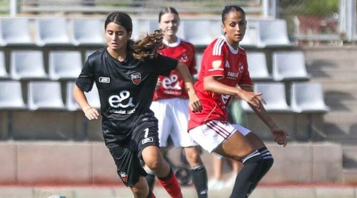 الأهلي يدشن مشواره في دوري الكرة النسائية بانتصار على بالم هيلز