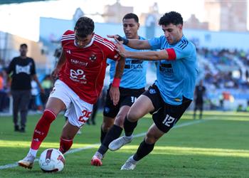 الأهلي يسقط في فخ التعادل أمام غزل المحلة بالدوري
