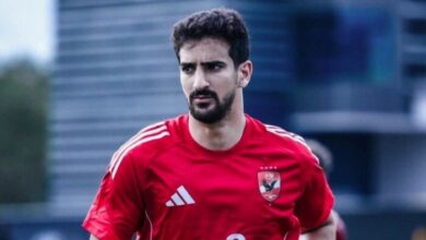 الأهلي يطمئن على جاهزية محمد بن رمضان للمشاركة في لقاء بيراميدز