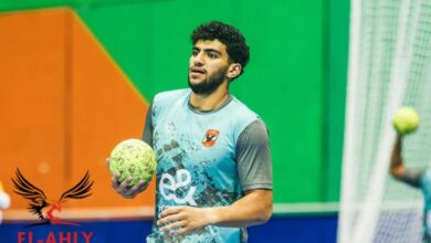 الأهلي يفتتح مشواره في دوري اليد بمواجهة الزهور اليوم