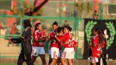 الأهلي يهزم اتحاد بسيون بـ 9 أهداف في دوري السيدات