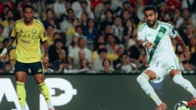 الأهلي يهزم النصر بركلات الترجيح ويتوج بكأس السوبر السعودي