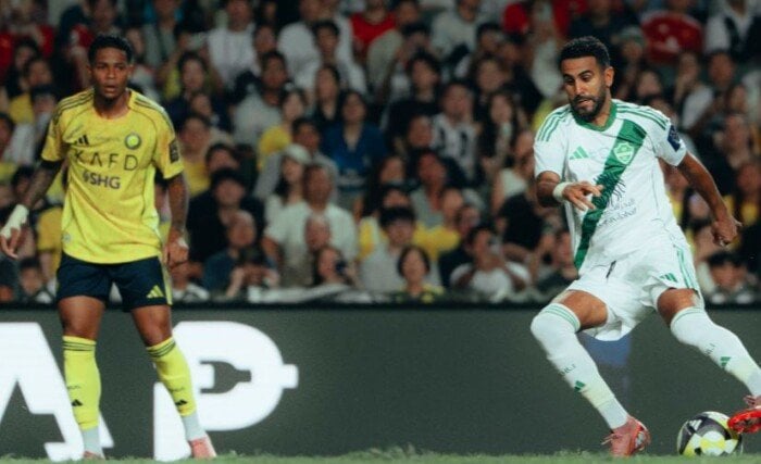 الأهلي يهزم النصر بركلات الترجيح ويتوج بكأس السوبر السعودي