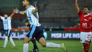 الأهلي يواصل نزيف النقاط ويخسر من بيراميدز في الدوري