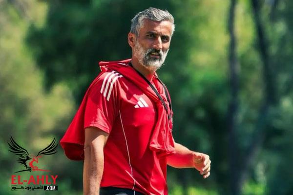 الأهلي يوجه الشكر لـ ريبيرو وينهي العلاقة التعاقدية بالتراضي