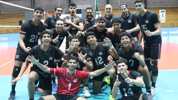 الأولمبية تهنئ منتخب الطائرة بعد التتويج بلقب البطولة العربية للناشئين