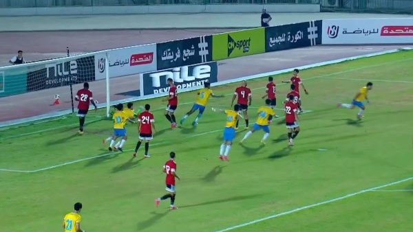 الإسماعيلي يتقدم على طلائع الجيش بهدف نظيف بالشوط الأول بالدوري