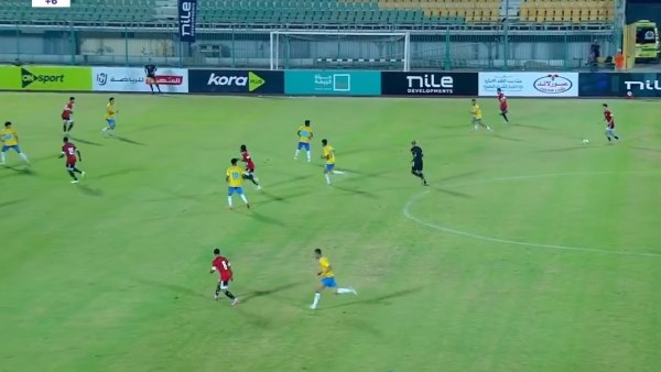الإسماعيلي يحقق فوزه الأول بالدوري على حساب طلائع الجيش