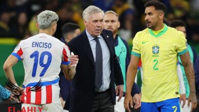 البرازيل تواجه كوريا الجنوبية واليابان استعدادا للمونديال