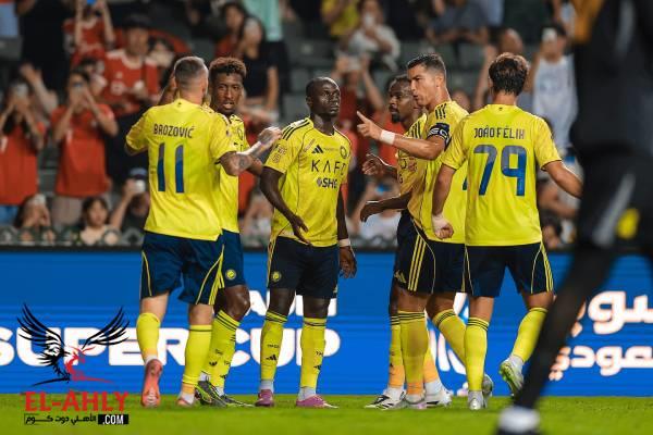 التشكيل الرسمي لمباراة الأهلي والنصر في السوبر السعودي