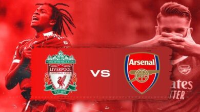 التشكيل المتوقع لمباراة ليفربول ضد آرسنال في الدوري الإنجليزي اليوم