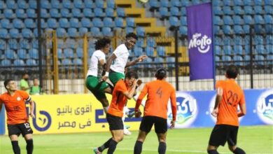 الاتحاد السكندري والبنك الأهلي