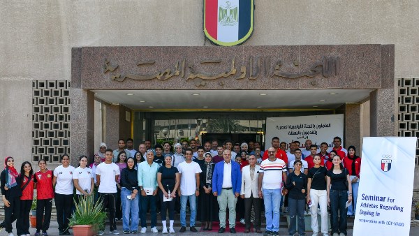 التعاون مع اللجنة الأولمبية يرسخ بناء رياضة نظيفة وخالية من المنشطات