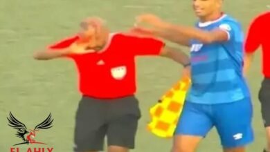 الجامعة التونسية لكرة القدم تستنكر الاعتداء على الحكم المساعد لمباراة البنزرتي والإفريقي