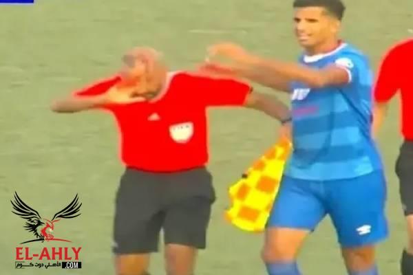 الجامعة التونسية لكرة القدم تستنكر الاعتداء على الحكم المساعد لمباراة البنزرتي والإفريقي