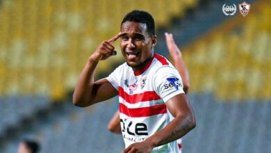 «الجزيري» يخوض تدريب فردي داخل الزمالك عقب أزمته مع يانيك فيريرا