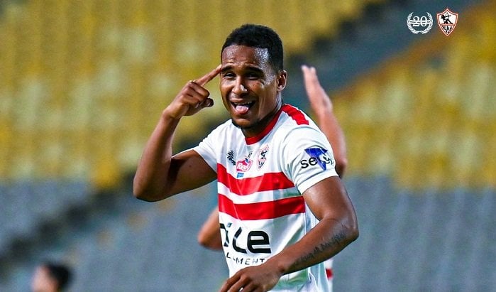 «الجزيري» يخوض تدريب فردي داخل الزمالك عقب أزمته مع يانيك فيريرا
