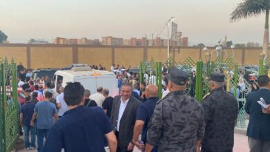 الحزن يخيم على نجوم الكرة المصرية والأهلي في وداع اللواء وائل عزت